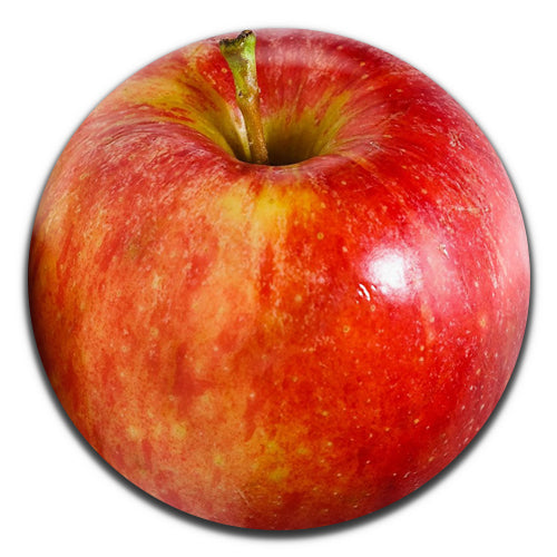 Apple Fruit 25mm / 1 Inch D-pin Button Badge