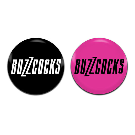 Buzzcocks Punk New Wave Band 70's 25mm / 1 Inch D-Pin Button Badges (2x Set)