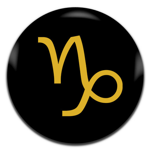 Capricorn Star Sign 25mm / 1 Inch D-pin Button Badge