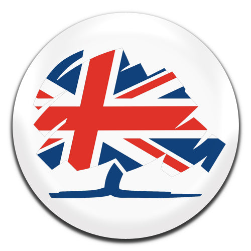 Conservatives United Kingdom Tree Tory Politics 25mm / 1 Inch D-pin Button Badge