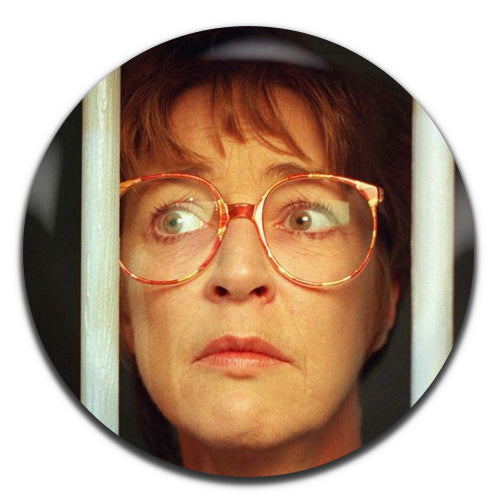Deirdre Barlow Coronation Street Prison Novelty 25mm / 1 Inch D-pin Button Badge