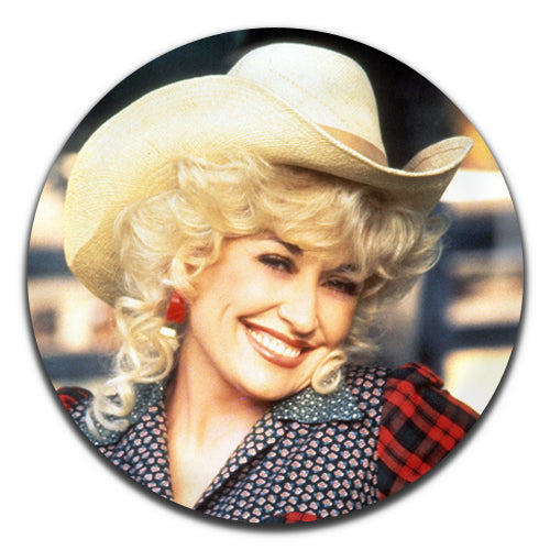 Dolly Parton Country Pop Singer 60's 70's 25mm / 1 Inch D-pin Button Badge