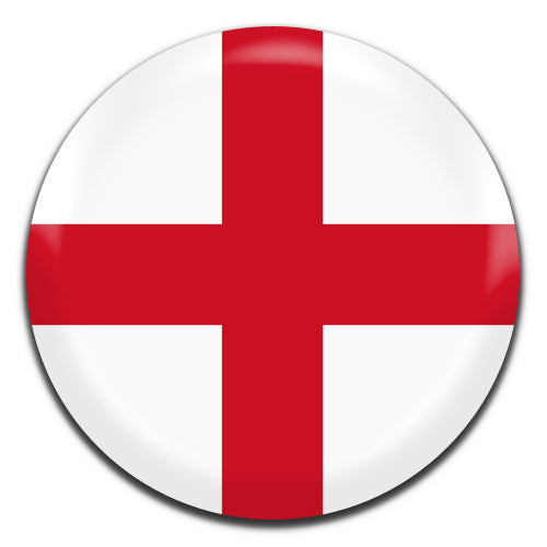 England Flag 25mm / 1 Inch D-pin Button Badge