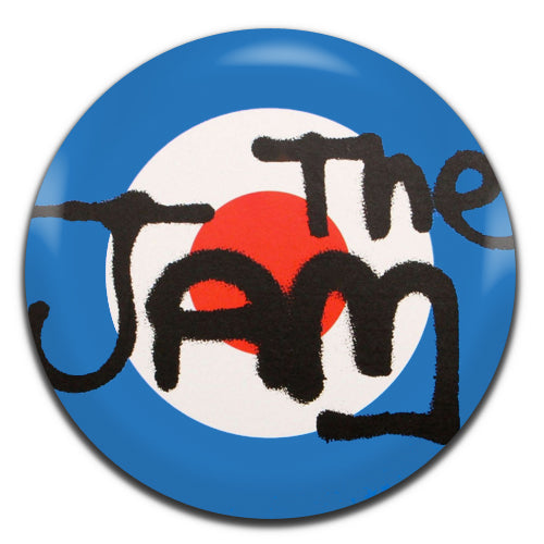 The Jam Mod 25mm / 1 Inch D-pin Button Badge