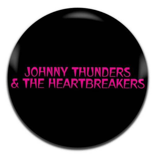 Johnny Thunders & The Heartbreakers Punk Rock Band 70's 25mm / 1 Inch D-pin Button Badge