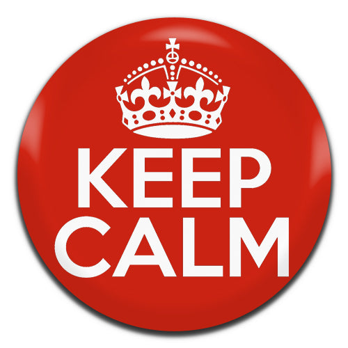Keep Calm 25mm / 1 Inch D-pin Button Badge