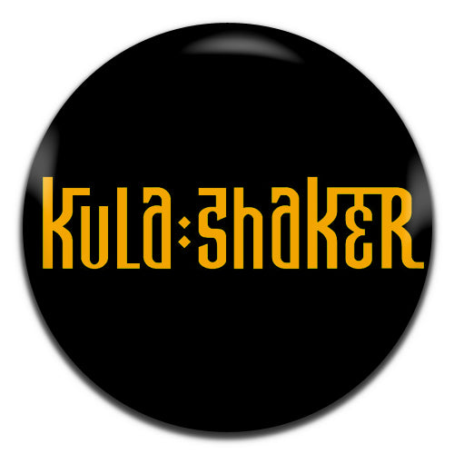 Kula Shaker Indie Rock Britpop Band Psychedelic 90's 25mm / 1 Inch D-pin Button Badge