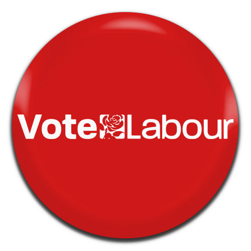 Vote Labour Red Politics Political Party Election 25mm / 1 Inch D-pin Button Badge