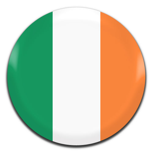 Republic Of Ireland Flag 25mm / 1 Inch D-pin Button Badge