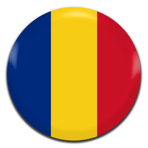Romania Flag 25mm / 1 Inch D-pin Button Badge