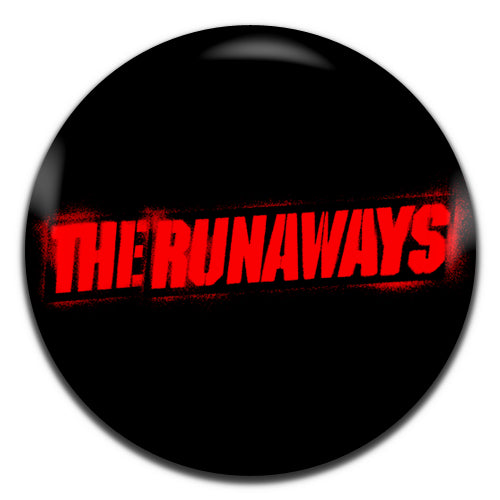 Runaways Punk Rock Glam 70's 25mm / 1 Inch D-pin Button Badge