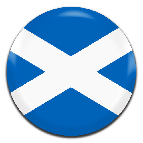 Scotland Flag 25mm / 1 Inch D-pin Button Badge