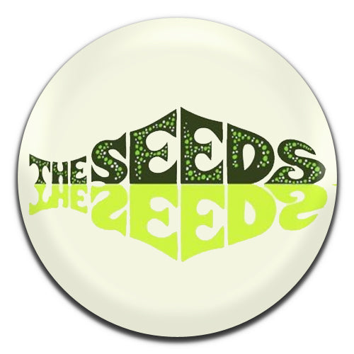 The Seeds Psychedelic Garage Rock Band 60's 25mm / 1 Inch D-pin Button Badge