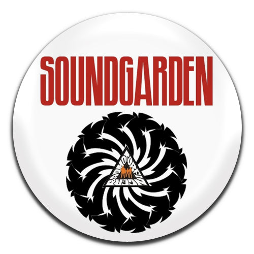 Soundgarden White Red Alternative Rock Grunge Metal 80's 90's 25mm / 1 Inch D-pin Button Badge