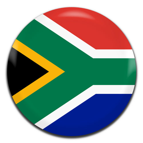 South Africa Flag 25mm / 1 Inch D-pin Button Badge