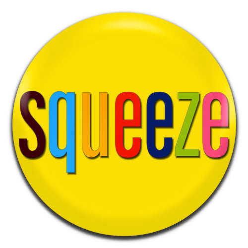 Squeeze Glam Rock Punk New Wave 70's 80's 25mm / 1 Inch D-pin