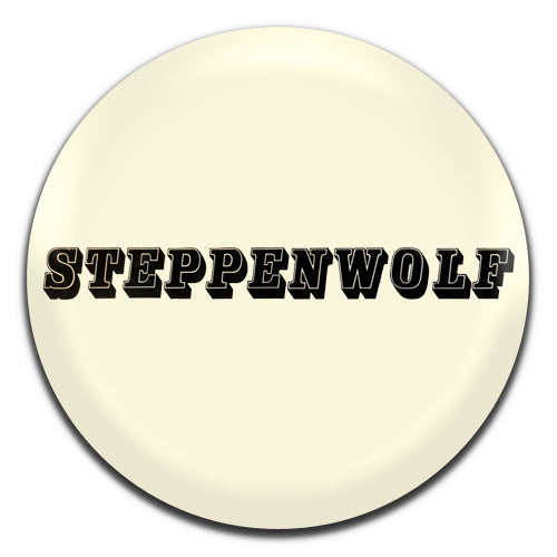 Steppenwolf Psychedelic Rock 60's 25mm / 1 Inch D-pin Button Badge