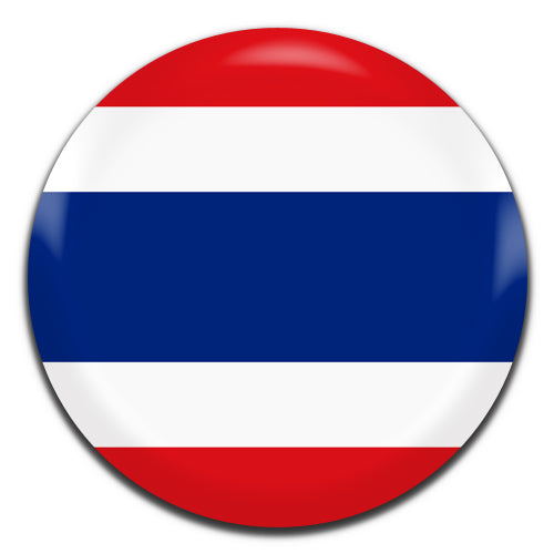 Thailand Flag 25mm / 1 Inch D-pin Button Badge