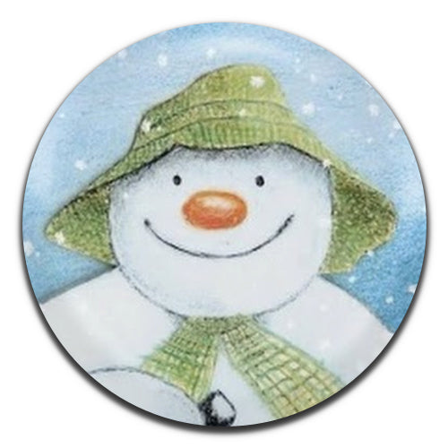 The Snowman TV Movie Christmas 80's 25mm / 1 Inch D-pin Button Badge