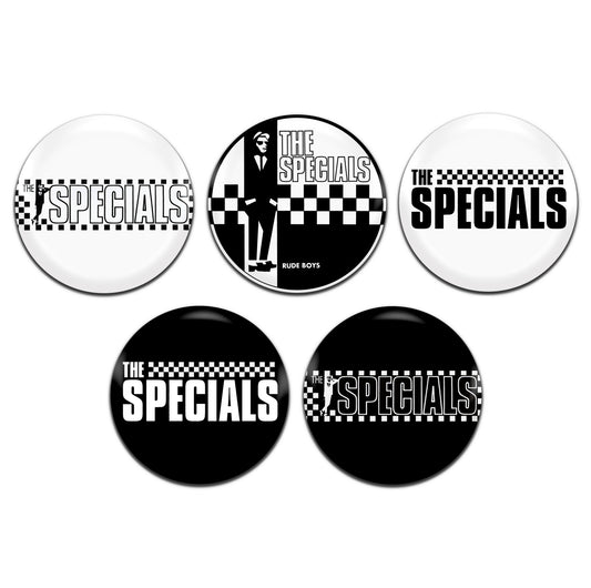 The Specials Ska New Wave Band 70's 80's 25mm / 1 Inch D-pin Button Badge