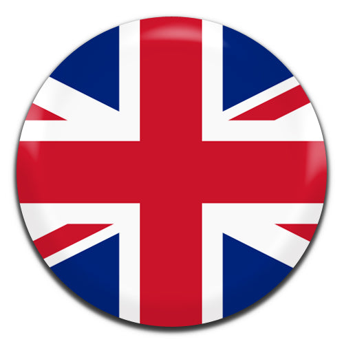 United Kingdom Flag 25mm / 1 Inch D-pin Button Badge