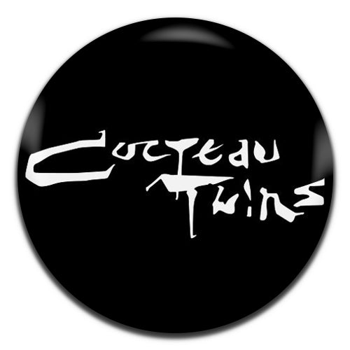 Cocteau Twins Post Punk Indie Rock Pop Band Black 80's 25mm / 1 Inch D-pin Button Badge