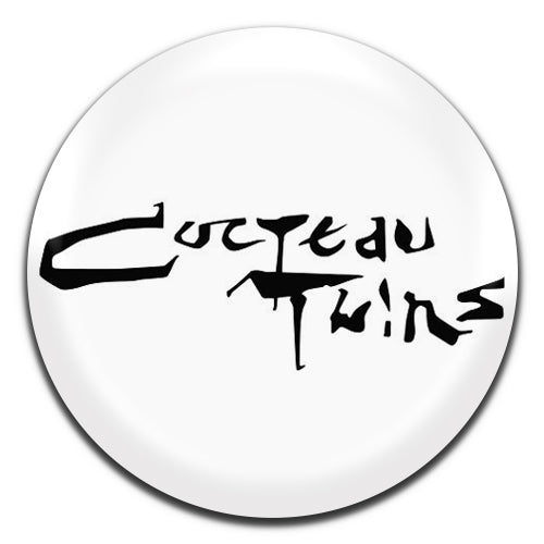 Cocteau Twins Post Punk Indie Rock Pop Band White 80's 25mm / 1 Inch D-pin Button Badge