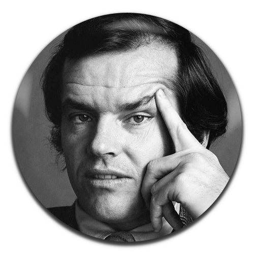 Jack Nicholson Move Film Actor 25mm / 1 Inch D-pin Button Badge