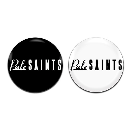 Pale Saints Shoegaze Rock Indie 80's 25mm / 1 Inch D-Pin Button Badges (2x Set)