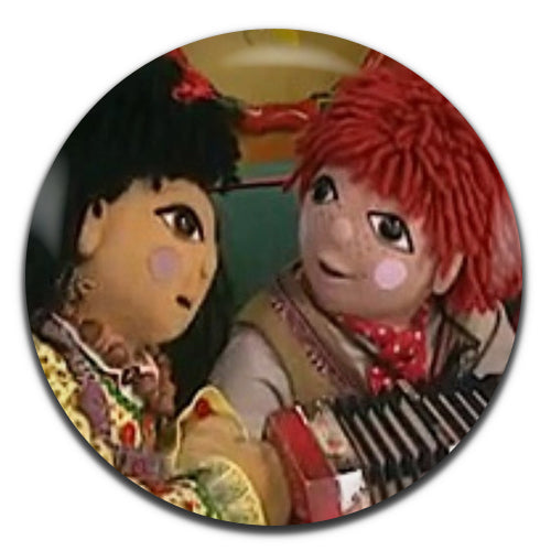 100x Rosie & Jim Kids Children's TV Retro 90's 25mm / 1 Inch D-pin Button Badges