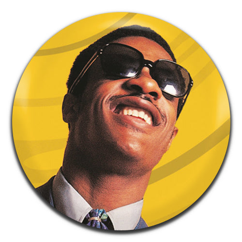 Stevie Wonder Uptight Soul Pop Singer 60's 25mm / 1 Inch D-pin Button Badge