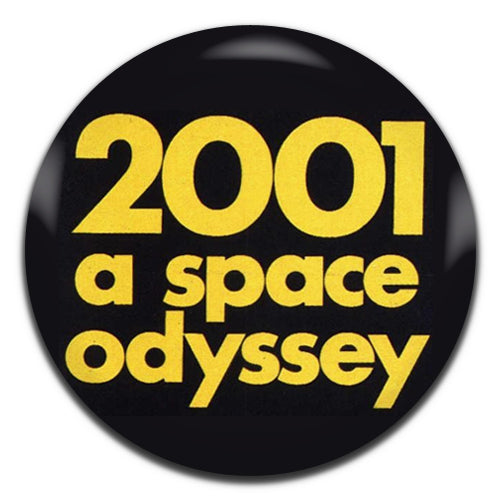 2001 Space Odyssey Movie Sci-Fi Film 60's 25mm / 1 Inch D-pin Button Badge