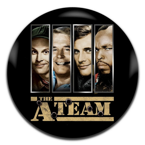 A-Team TV Series 25mm / 1 Inch D-pin Button Badge