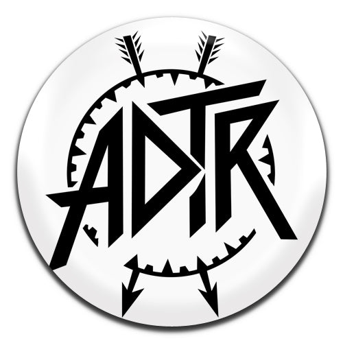 A Day To Remember Metalcore Pop-Punk Alternative Rock Band White 25mm / 1 Inch D-pin Button Badge