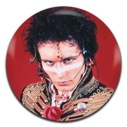 Adam Ant Glam Rock Singer 70's 80's 25mm / 1 Inch D-pin Button Badge