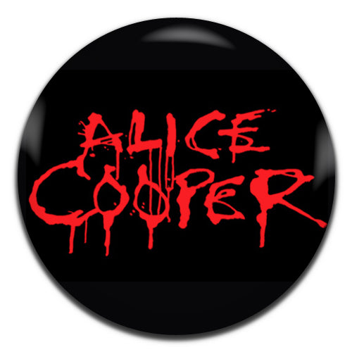 Alice Cooper Glam Heavy Rock Singer 70's 25mm / 1 Inch D-pin Button Badge