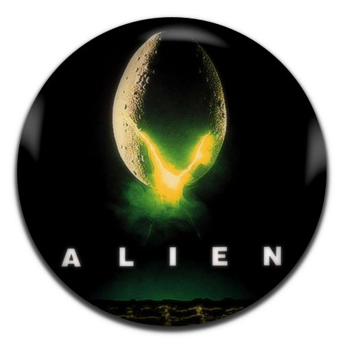 Alien Movie Sci-Fi Film 70's 25mm / 1 Inch D-pin Button Badge