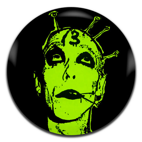 Alien Sex Fiend Gothic Rock Band Goth Punk 80's 25mm / 1 Inch D-pin Button Badge