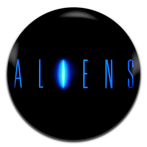 Aliens Movie Sci-Fi Film 80's 25mm / 1 Inch D-pin Button Badge