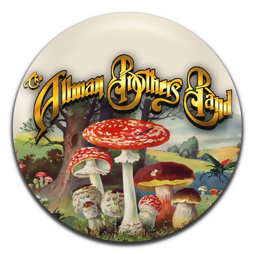 Allman Brothers Blues Country Southern Rock Band 70's 25mm / 1 Inch D-pin Button Badge