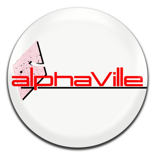 Alphaville New Wave Synth Pop Band 80's 25mm / 1 Inch D-pin Button Badge