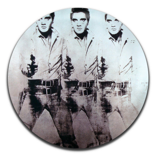 Andy Warhol Elvis Pop Art 60's 25mm / 1 Inch D-pin Button Badge