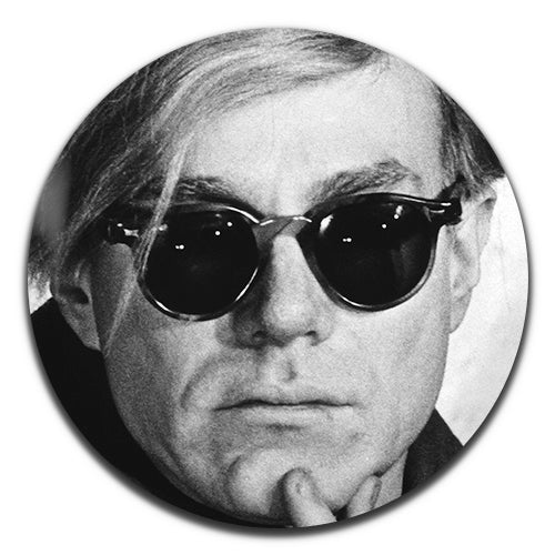 Andy Warhol Artist Pop Art 60's 25mm / 1 Inch D-pin Button Badge