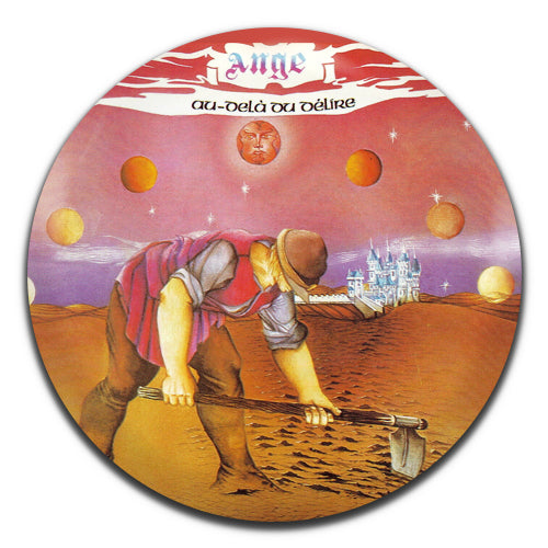 Ange Au Dela Du Delire Album Prog Progressive Rock 70's 25mm / 1 Inch D-pin Button Badge