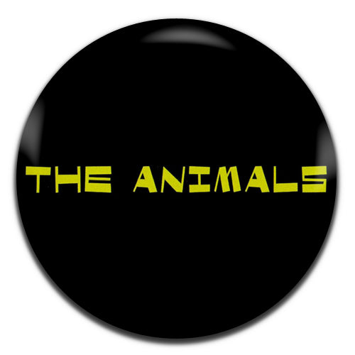 The Animals Black Rock Blues 60's 25mm / 1 Inch D-pin Button Badge