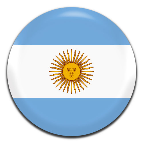 Argentina Flag 25mm / 1 Inch D-pin Button Badge