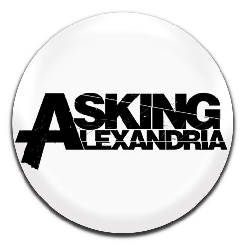 Asking Alexandria Metalcore Heavy Metal Post-Hardcore Band 00's 25mm / 1 Inch D-pin Button Badge