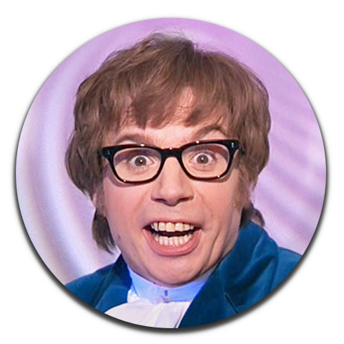 Austin Powers Movie Film Comedy 90's 25mm / 1 Inch D-pin Button Badge