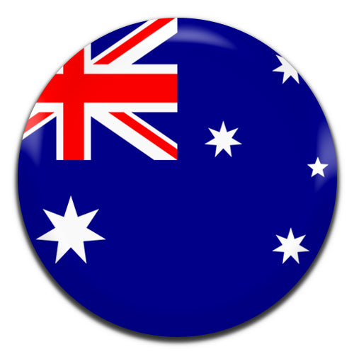 Australia Flag 25mm / 1 Inch D-pin Button Badge