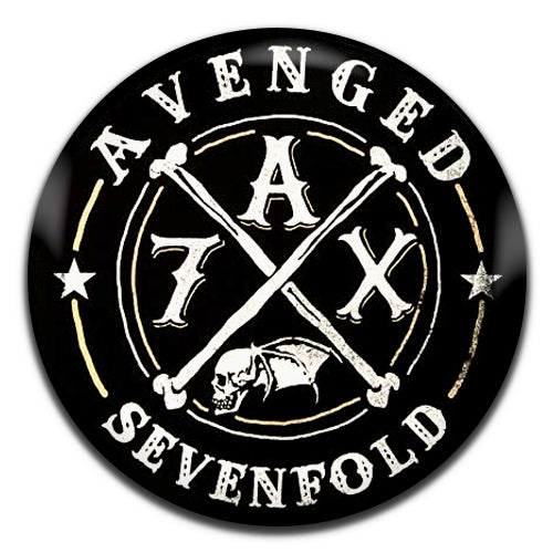 Avenged Sevenfold 25mm / 1 Inch D-pin Button Badge